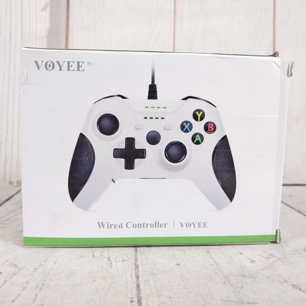 VOYEE NJ313 Wired Gamepad Controller for Xbox One Series X S PC Windows NOB